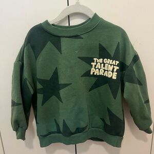 ZARA kids the great talent parade start Sweatshirt